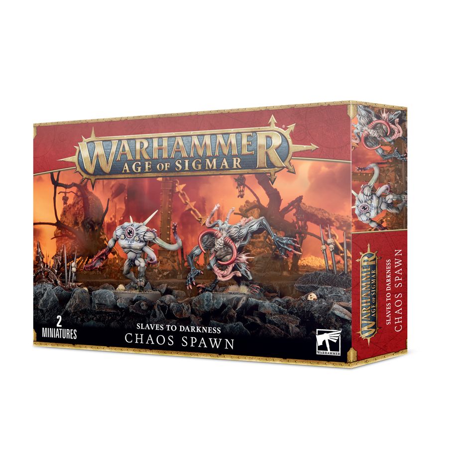 Warhammer 40k: Chaos Deamons: Chaos Spawn