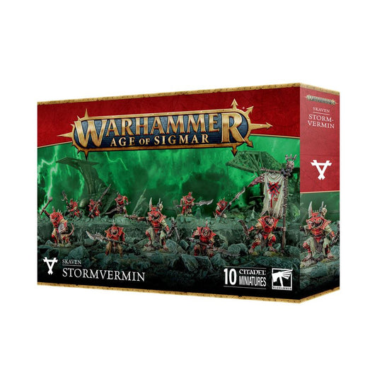 Age of Sigmar: Skaven - Stromvermin