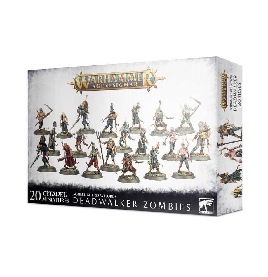 Warhammer: Age of Sigmar - Soulblight Gravelords -  Deadwalker Zombies