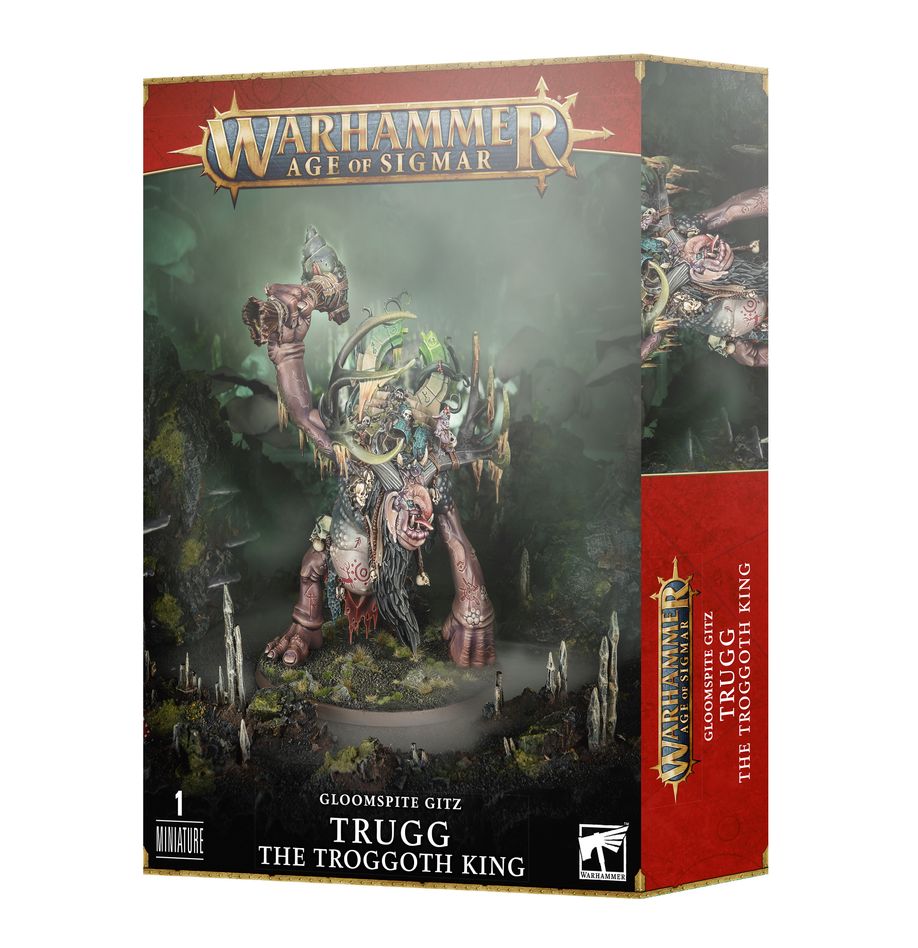 Warhammer Age of Sigmar - Gloomspite Gits: Trugg the Troggoth King