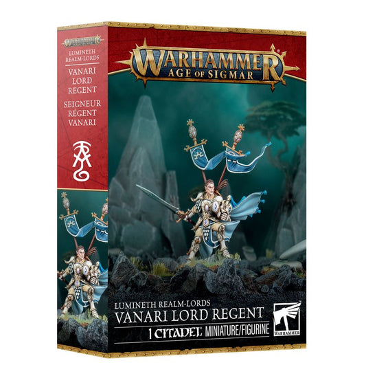Age of Sigmar: Lumineth Realm-lords - Vanari Lord Regent