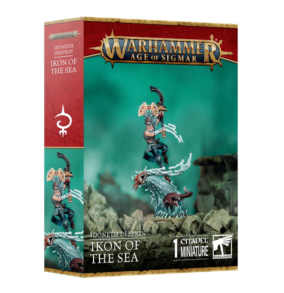 Age of Sigmar: Idoneth Deepkin - Ikon of the Sea