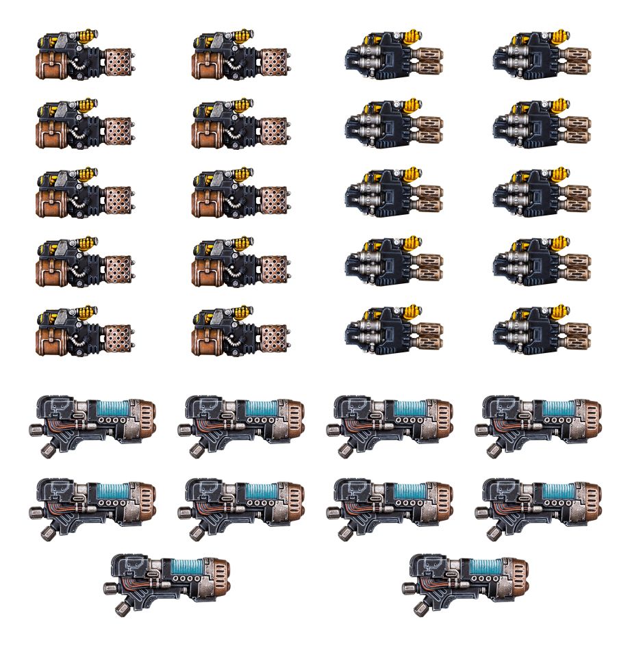 Warhammer: The Horus Heresay - Legiones Astartes Heavy Weapons Upgrade Set