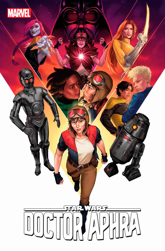 Star Wars Doctor Aphra #40 A Betsey Cola Alyssa Wong (01/31/2024) Marvel