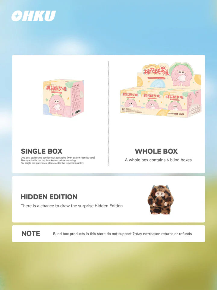 Giggle Monster Marshmallow Dreams Series Blind Box