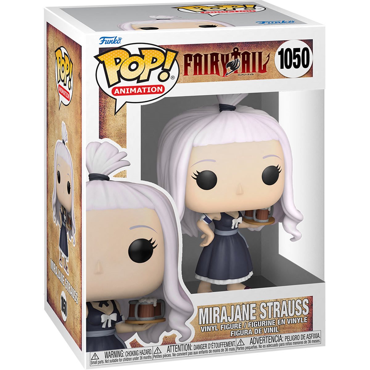 Fairy Tail Mirajane Strauss Funko Pop! Vinyl Figure #1050 NOT MINT