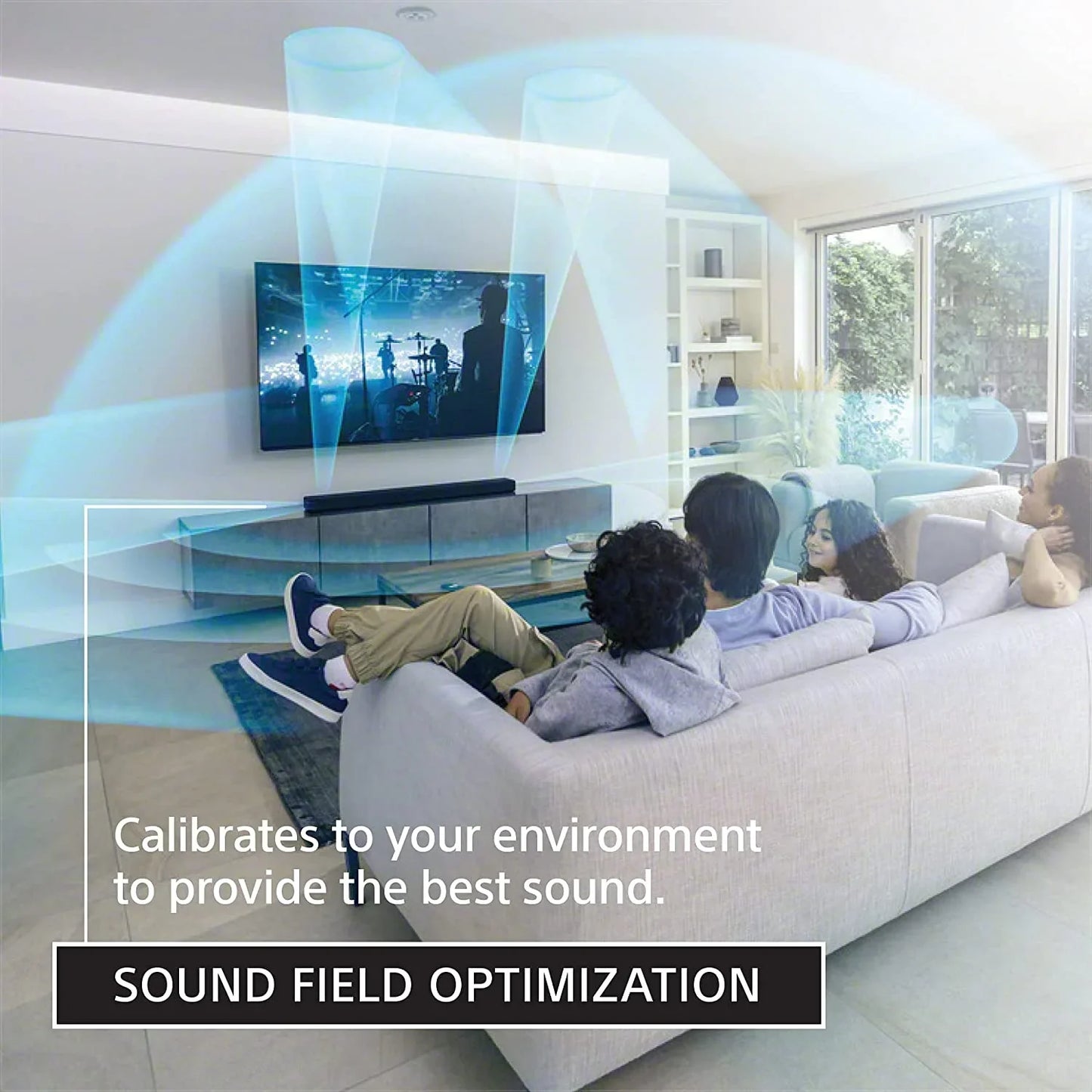 Sony HT-A5000 5.1.2ch Dolby Atmos Soundbar
