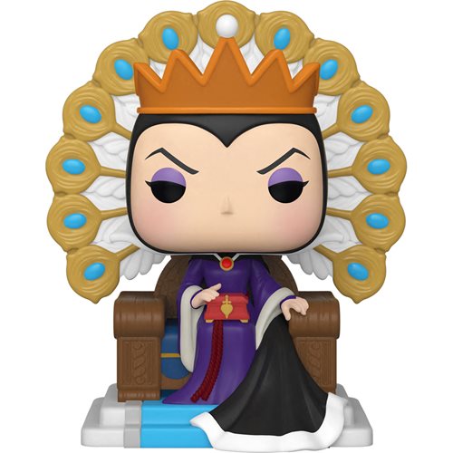 Disney Villains Evil Queen on Throne Deluxe Funko Pop! Vinyl Figure #1088, Not Mint