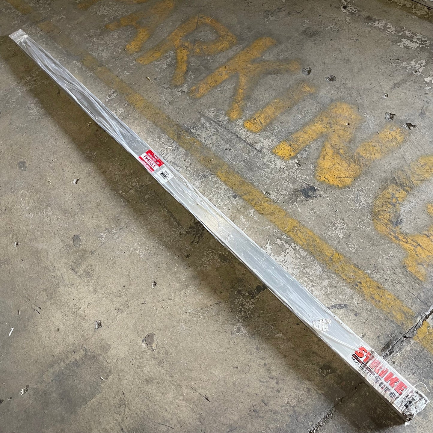 KRAFT TOOL CO. Striker Screed 120” x 1 1/2” x 3 1/2” ALUMINUM CC612AL