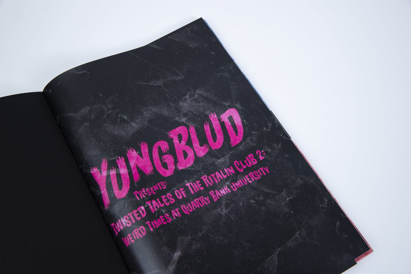 YUNGBLUD 2 - Weird Times at Quarry Bank University - Softcover