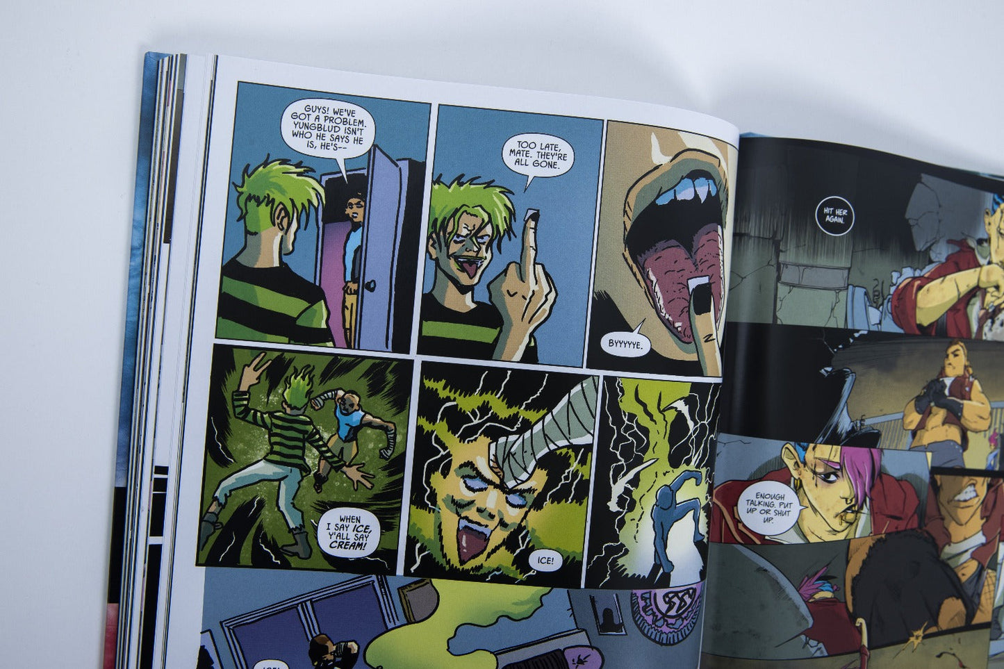 YUNGBLUD 2 - Weird Times at Quarry Bank University - Softcover