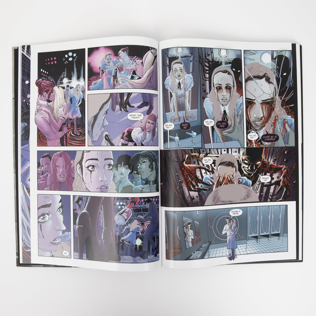 Poppy: Poppy's Inferno - Hardcover BLUE Variant