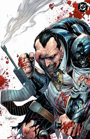 ABSOLUTE BATMAN #24 TYLER KIRKHAM BATTLE DAMAGED PENGUIN EXCLUSIVE VIRGIN VAR (09/23/2026)