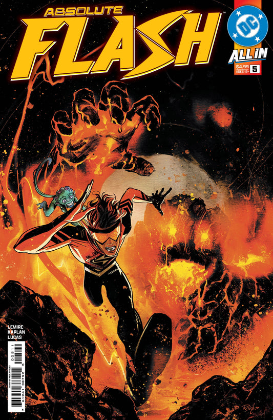 Absolute Flash #5 2nd Print Nick Robles Variant (10/08/2025) Dc