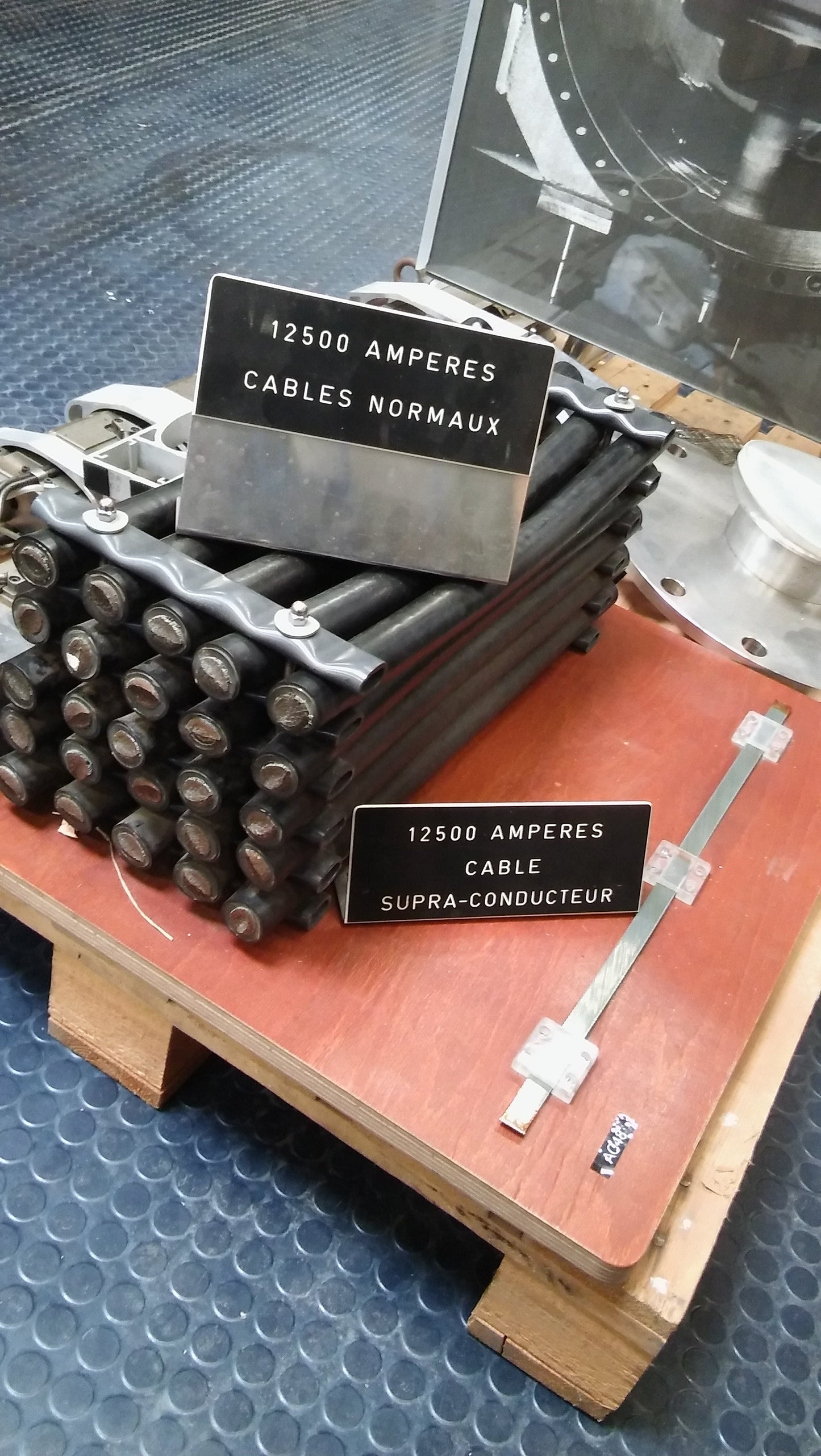 LHC Superconductor Cable