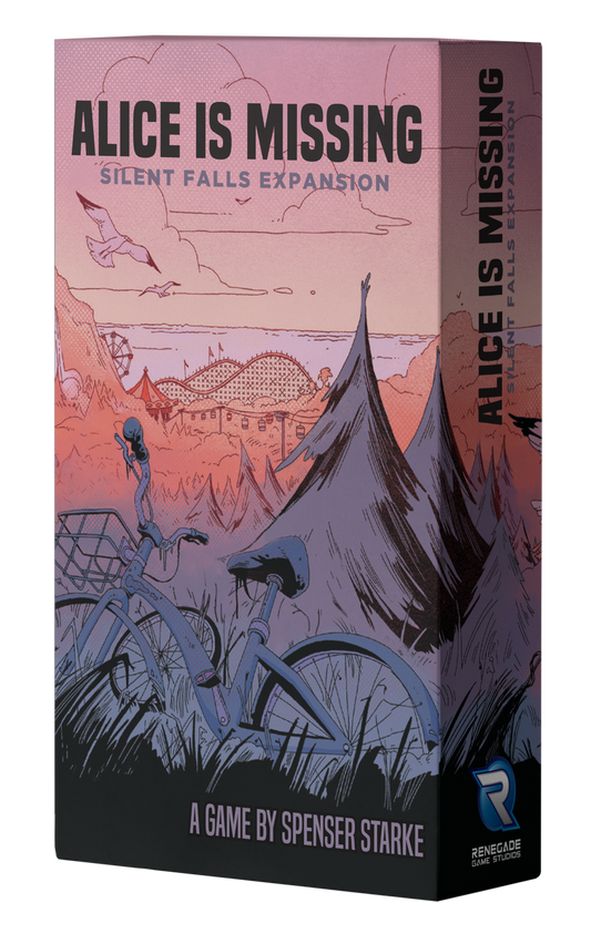 Alice Is Missing: Silent Falls Expansion