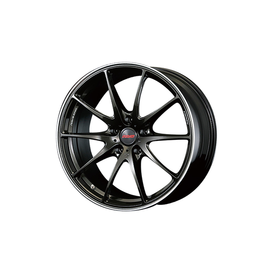 Aoshima: 1/24 The Tuned Car - Volk Racing G25 18-inch Tire and Wheel Set