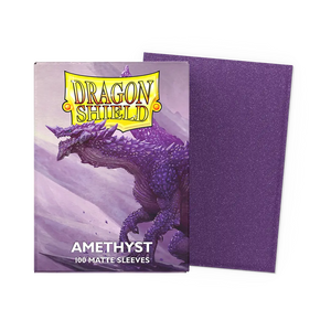 Amethyst - Matte Sleeves - Standard Size
