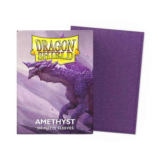 Amethyst - Matte Sleeves - Standard Size