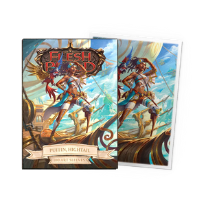 Puffin, Hightail - Matte Art Sleeves - Standard Size