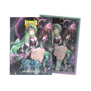 GRAND ARCHIVE - ARIEL, ARCHANGEL OF NATURA - MATTE DUAL ART SLEEVES
