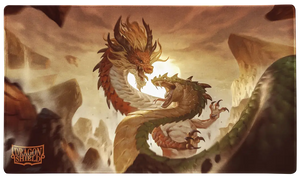 Dragon Shield: Wood Snake 2025 - TCG Playmat