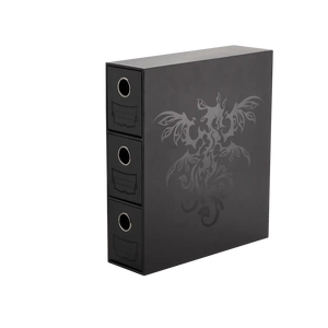 Fortress Card Drawers - Black