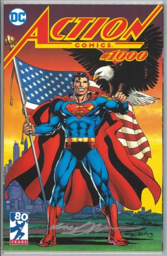 Action Comics #1000 Legends & Games Edition Signed by Neal Adams w/COA