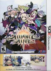 Alliance Alive [Launch Edition] - Nintendo 3DS