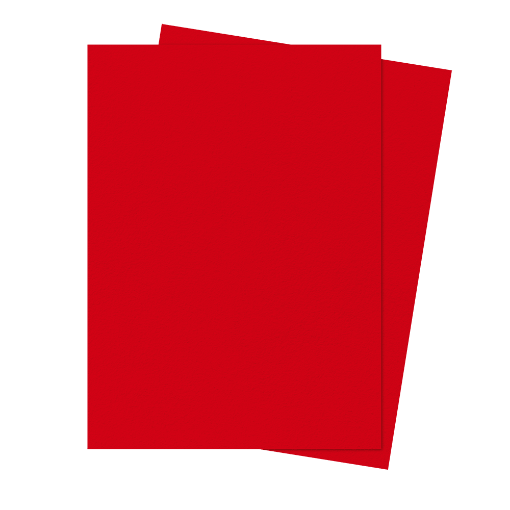 ECLIPSE® Gloss Standard DECK PROTECTOR® Sleeves: Apple Red - 105ct