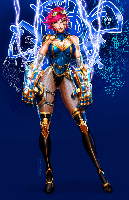 Vigilante Sister Virgin