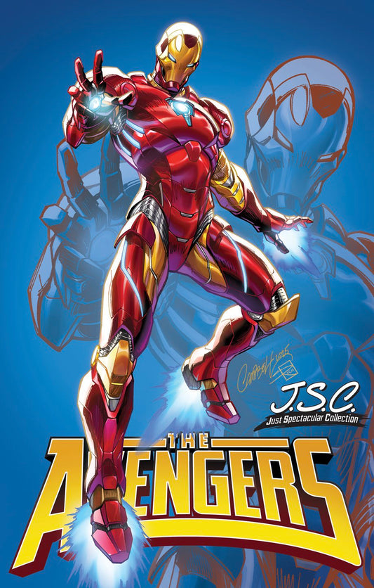 Avengers #29 B J Scott Campbell Variant (08/20/2025) Marvel