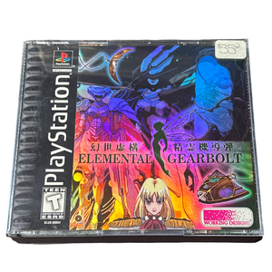Elemental Gearbolt - Playstation