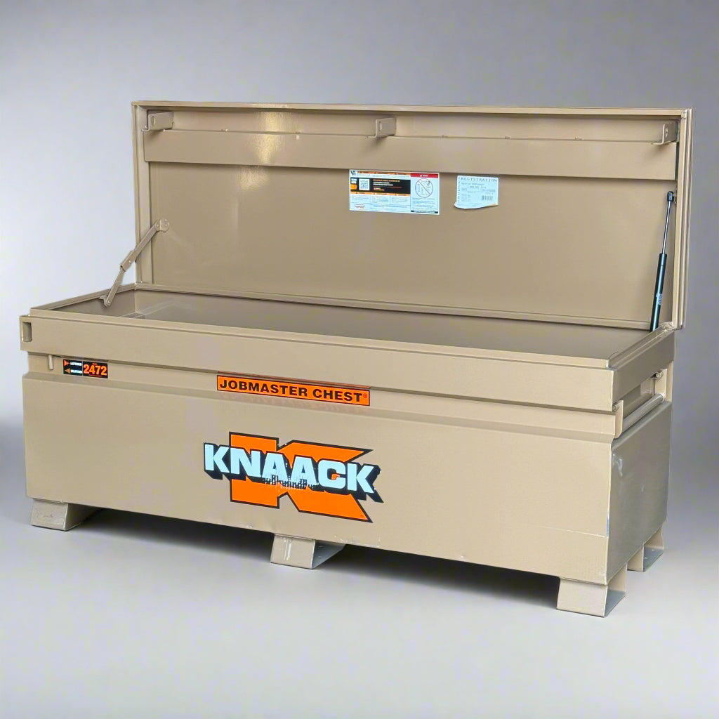 KNAACK  Tool Box 72"L x 24"W x 29"H Brown 2472
