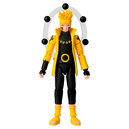 Bandai Anime Heroes: Naruto Shippuden - Naruto Uzumaki (Sage of Six Paths Mode) Action Figure