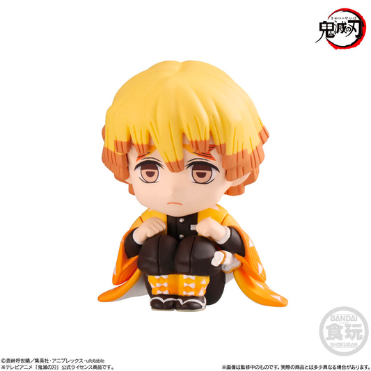 Bandai Adverge: Demon Slayer: Kimetsu no Yaiba - Adverge Motion Vol. 4 - Zenitsu Agatsuma