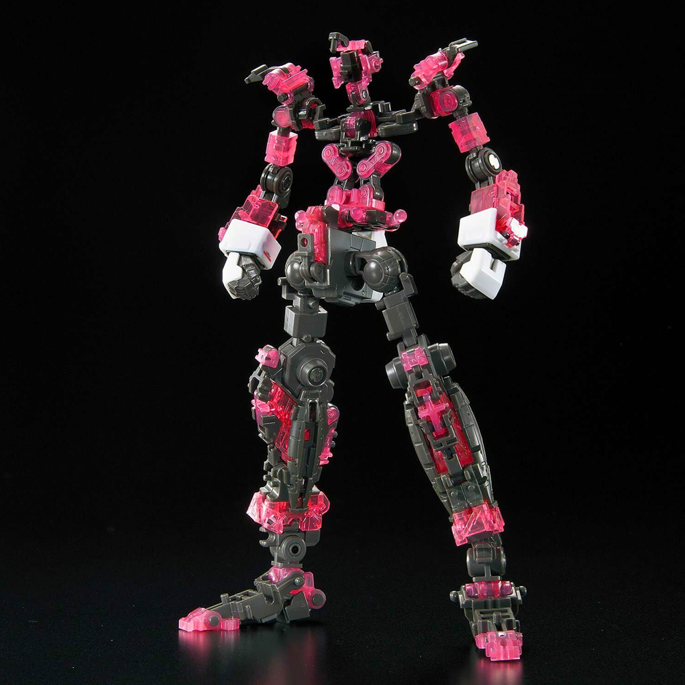 Bandai Hobby: Gundam UC - RG 1/144 Unicorn Gundam (Full Psycho-Frame) Model Kit #25