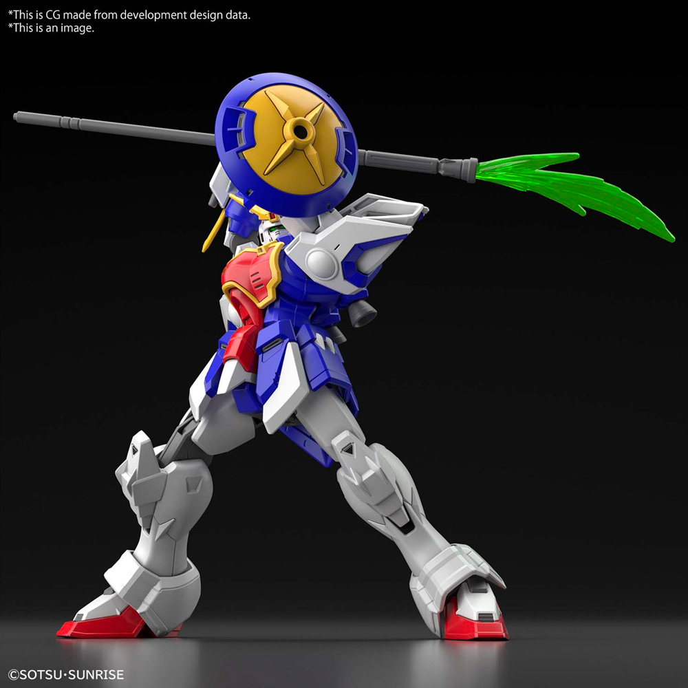 [PRE-ORDER] Bandai Spirits: Gundam Wing - HGAC 1/144 Shenlong Gundam Model Kit #242