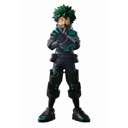 Bandai Ichibansho: My Hero Academia - Izuku Midoriya (The Movie World Heroes' Mission) Figure
