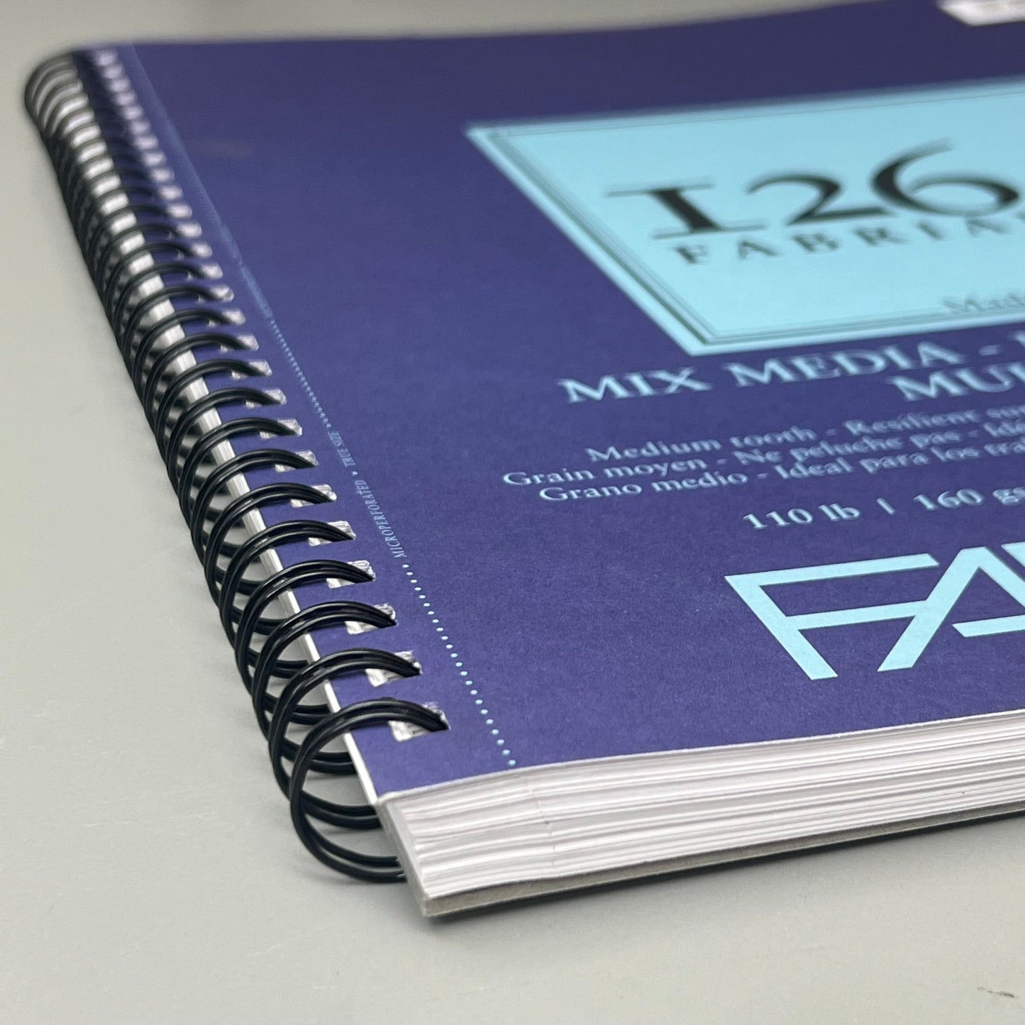 FABRIANO I264 Big (5 PACK) Mix Media - Multi -Technique Paper 60 Sheets each Pad