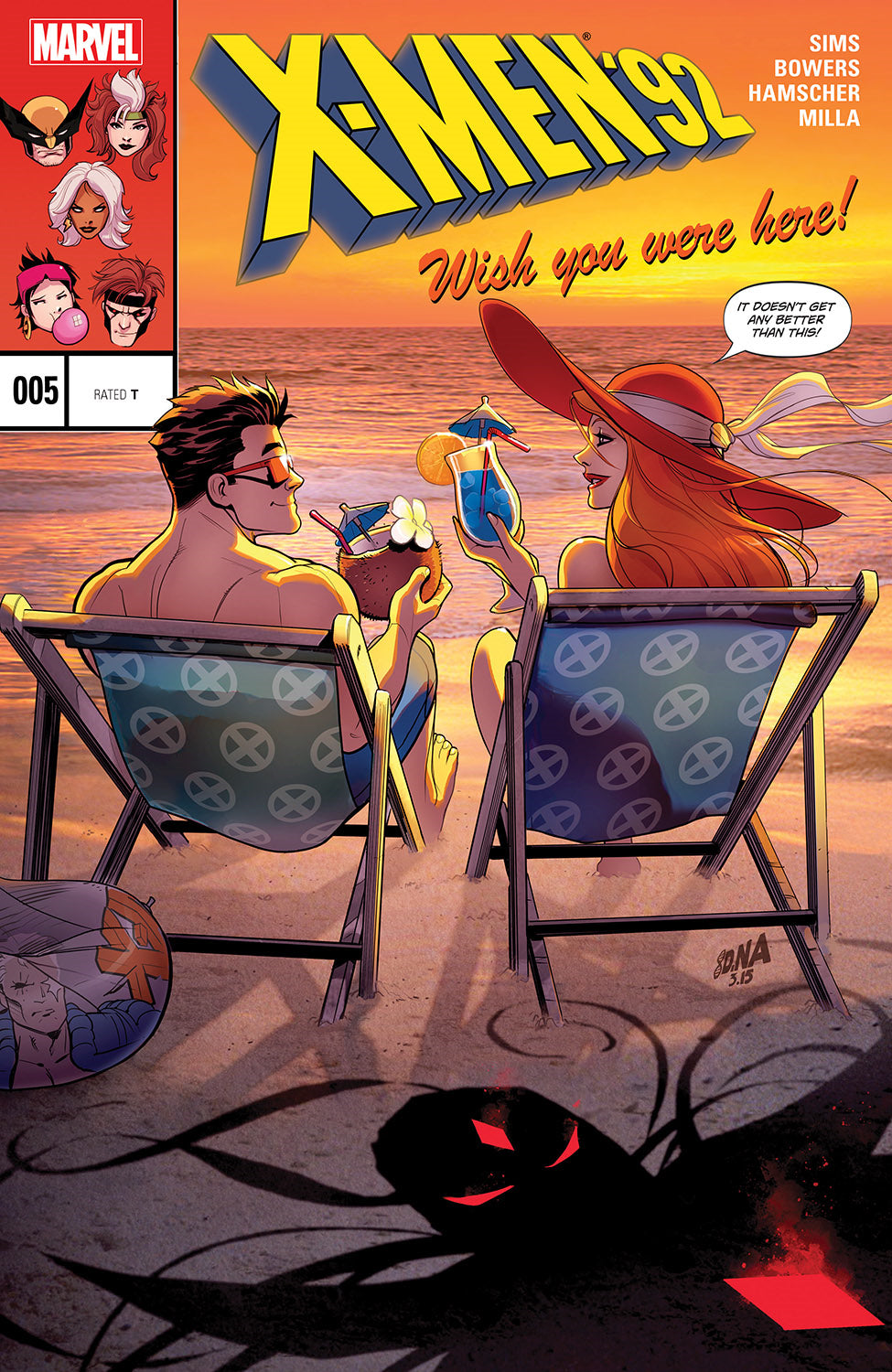 X-Men '92 Vol. 2 #5