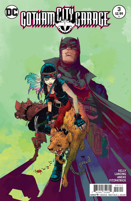 Gotham City Garage (2017) #3