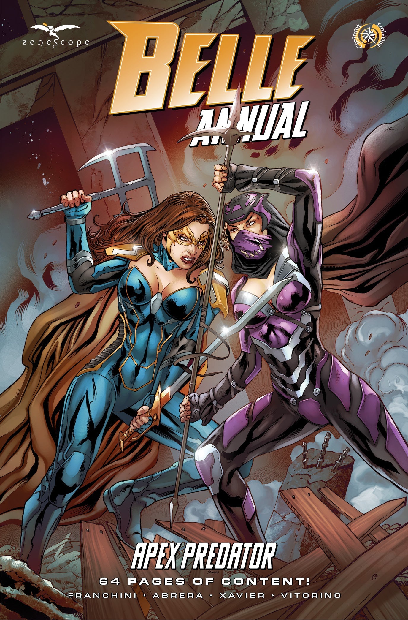 Belle Annual: Apex Predator