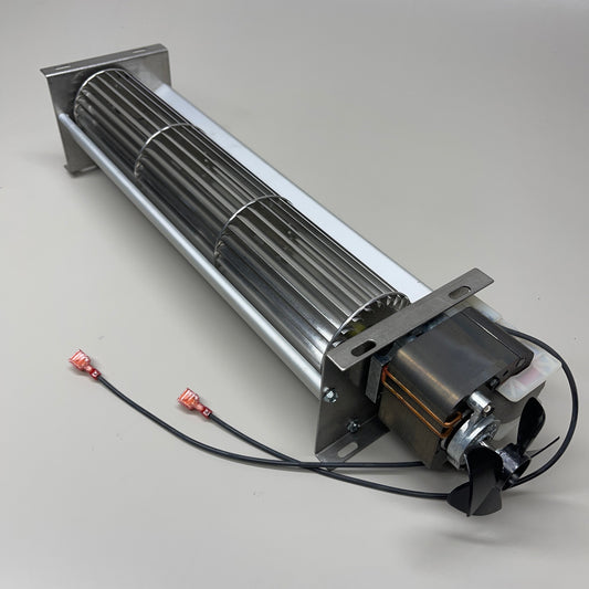 BAY MOTORS Evaporator Fan Blower 2-3/8" Dia 120CFM 1/75 hp 120V AC 1 Phase 4YJ30