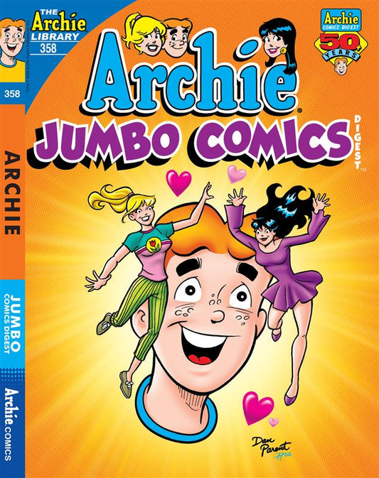 Archie- Archie Digest 25.02.14: World of Archie Jumbo Comics, The Archie Library #358, A Magical Mystery, New Crusaders Vanish At The MLJ Museum, Lifelike Toys, Teenage Witch’s Help Needed & More!