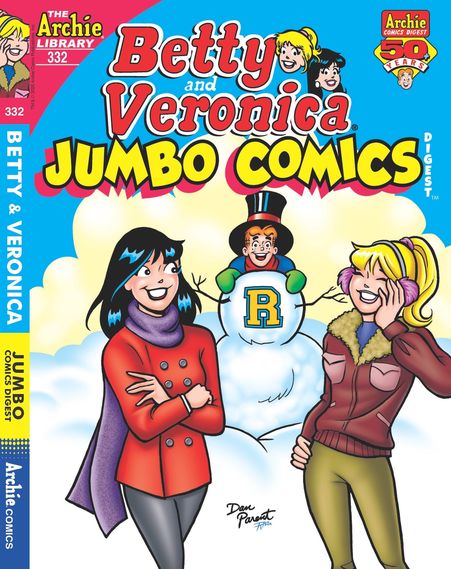 Archie - Betty and Veronica 25.02.21: World Of Archie Jumbo Comics, The Archie Library #332, Winter Themed, More Adventures With The Riverdale Gang!