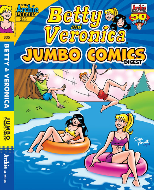 Archie - Jughead 25.06.04: Betty and Veronica Jumbo Comics, The Archie Library #335, Summer, Galaxyman Movie Premiere Sparks Trouble In Riverdale, Pureheart The Powerful Saves The Day & More!