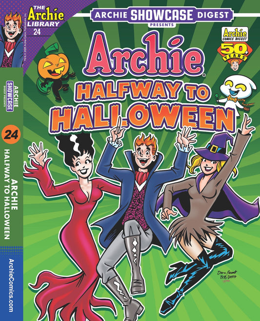 Archie - Jughead 25.06.20: Archie Showcase Digest, Jumbo Comics, The Archie Library #24, Halfway To Halloween Special, Archie & The Gang Are In The Full Spirit Of The Spooky Season!