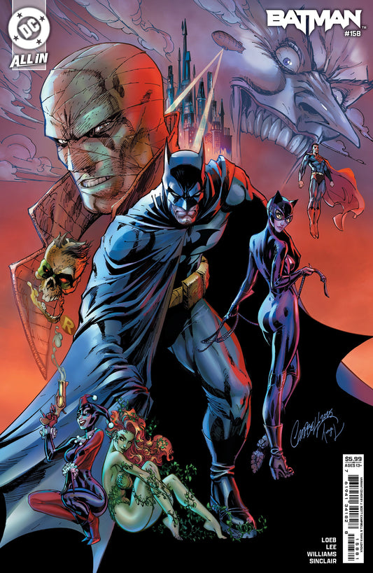 Batman #158 D J Scott Campbell Variant (03/26/2025) Dc