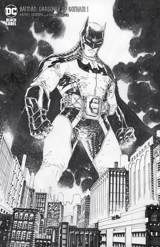 Batman Gargoyle Of Gotham #1 (Of 4) E 1:25 Jim Lee Variant (09/12/2023) Dc